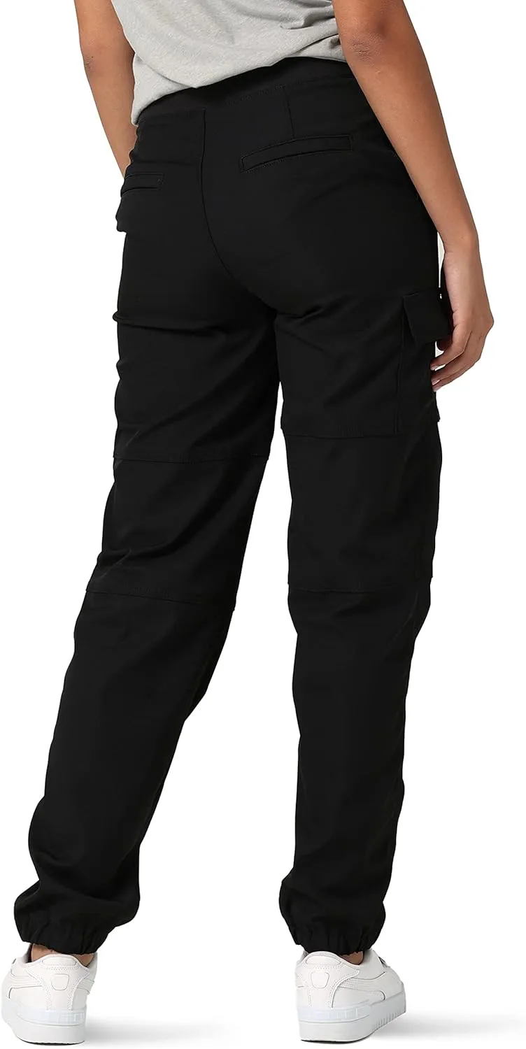 Lee Women's Petite Flex to Go High Rise Pocket Cargo Jogger