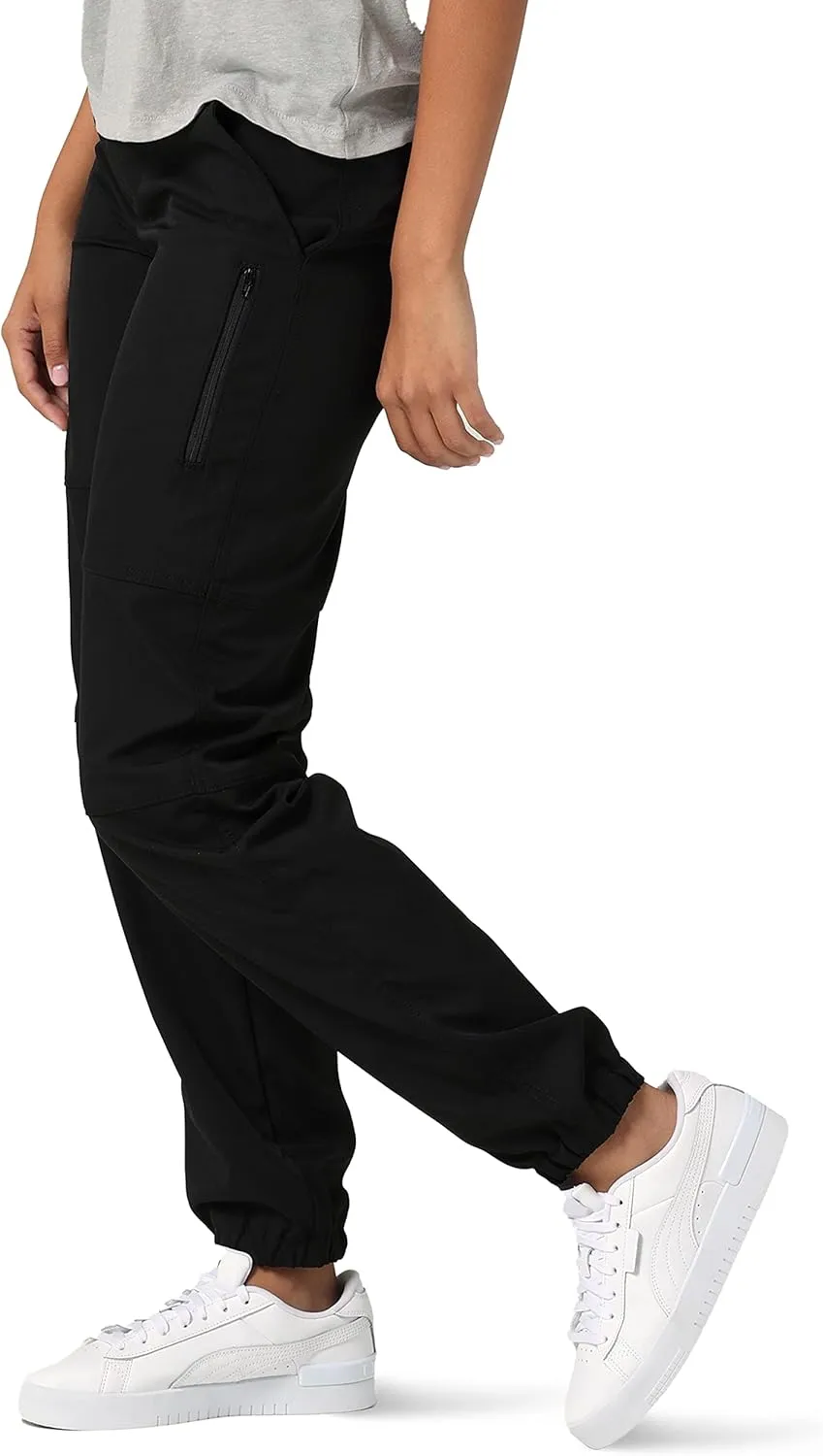 Lee Women's Petite Flex to Go High Rise Pocket Cargo Jogger