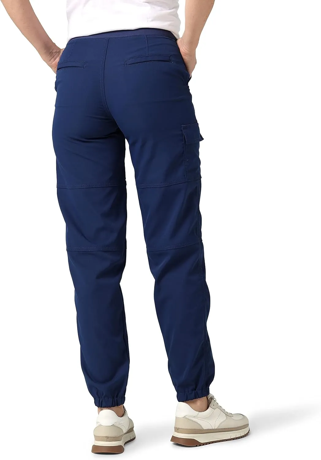 Lee Women's Petite Flex to Go High Rise Pocket Cargo Jogger