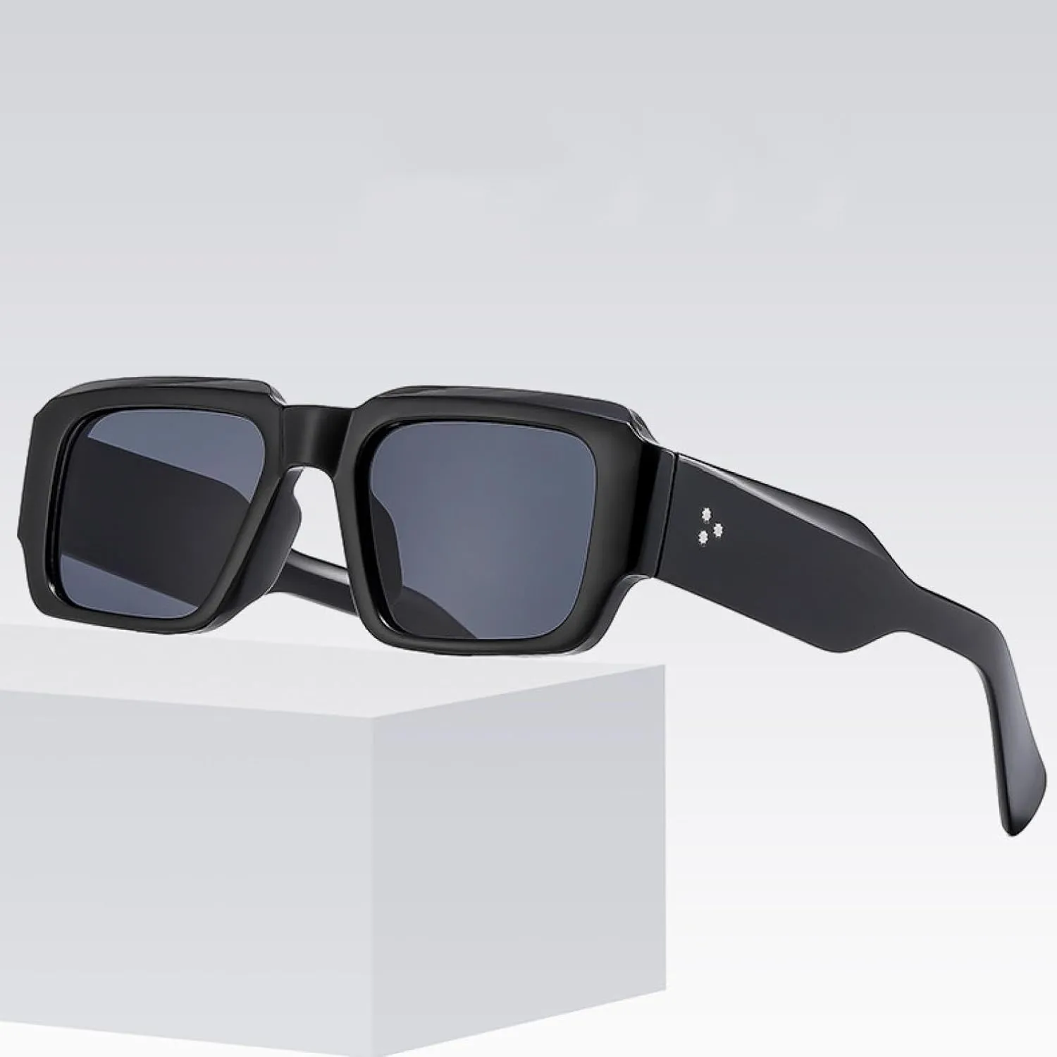 Men Fashion Glasses Transparent Spectacles Outdoors Sunglasses Uv400