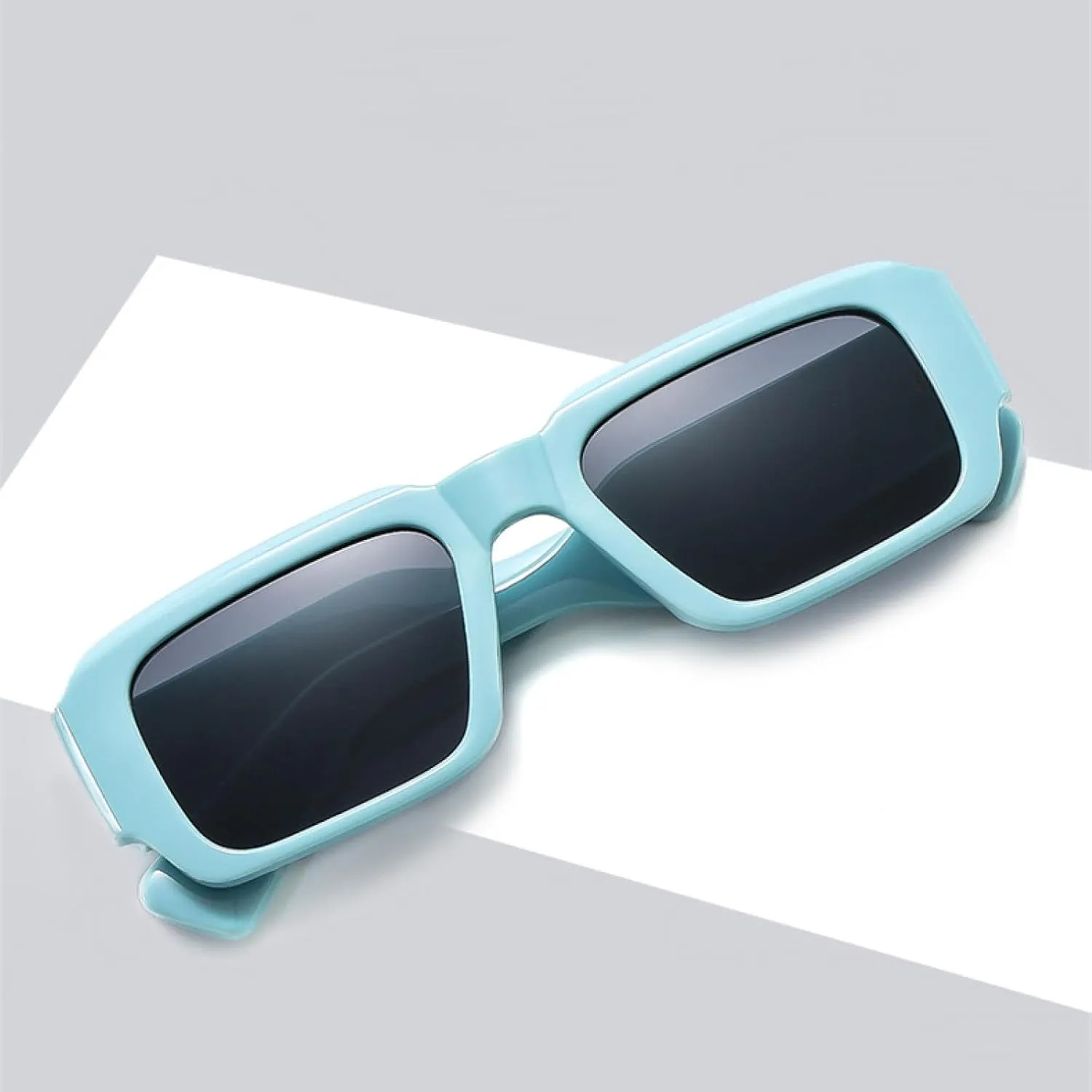 Men Fashion Glasses Transparent Spectacles Outdoors Sunglasses Uv400