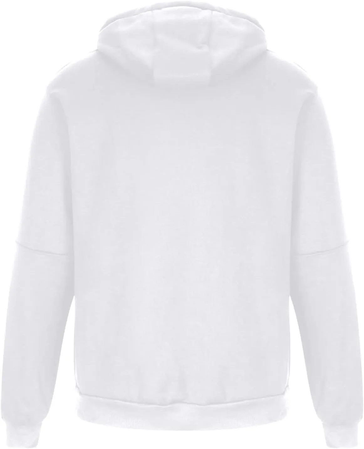 Men Hoodies Casual Hoodies for Men with Zip Pockets Full Zip Long Sleeve Plain Sweatshirt Sports Fleece Hooded Jacket