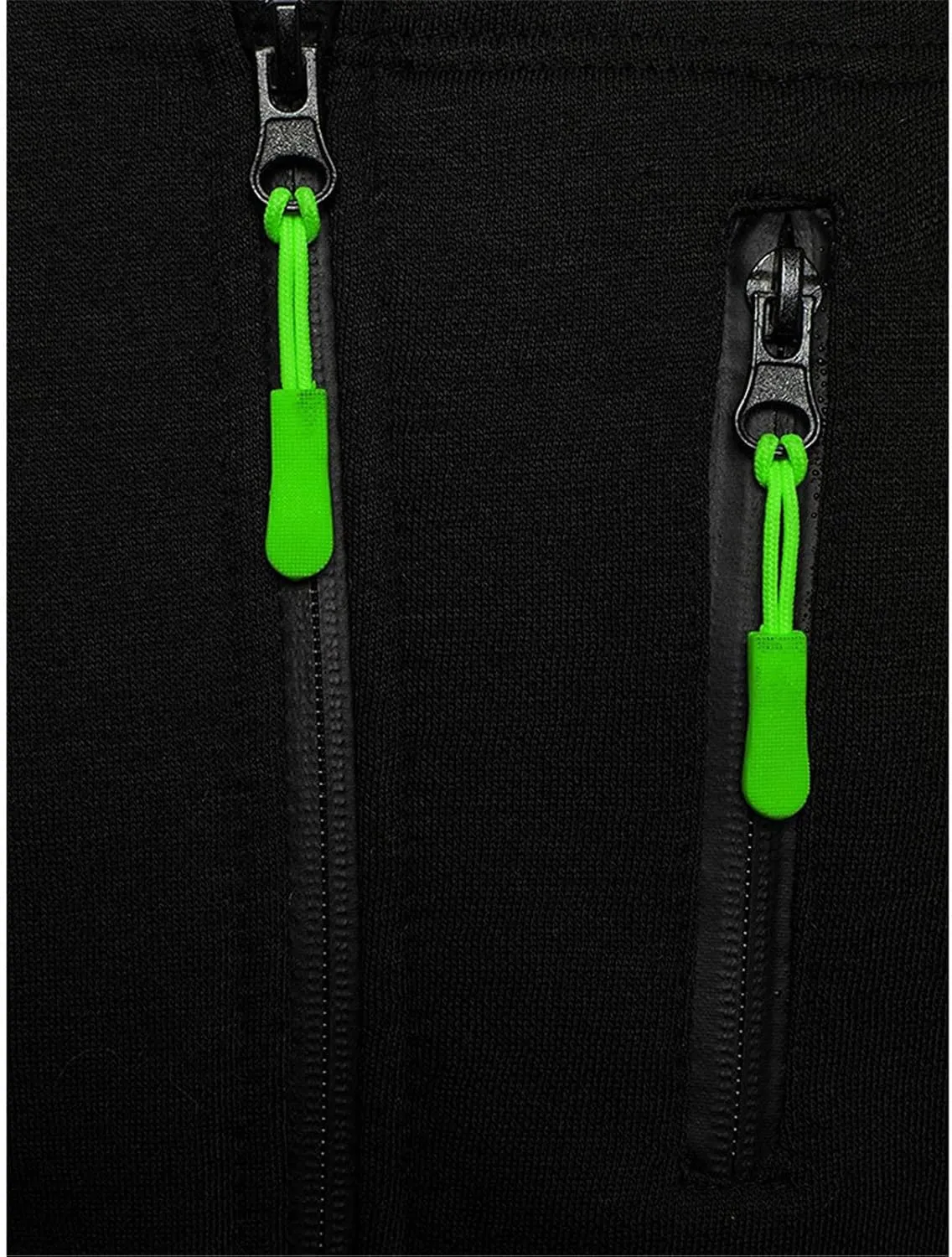 Men Hoodies Casual Hoodies for Men with Zip Pockets Full Zip Long Sleeve Plain Sweatshirt Sports Fleece Hooded Jacket