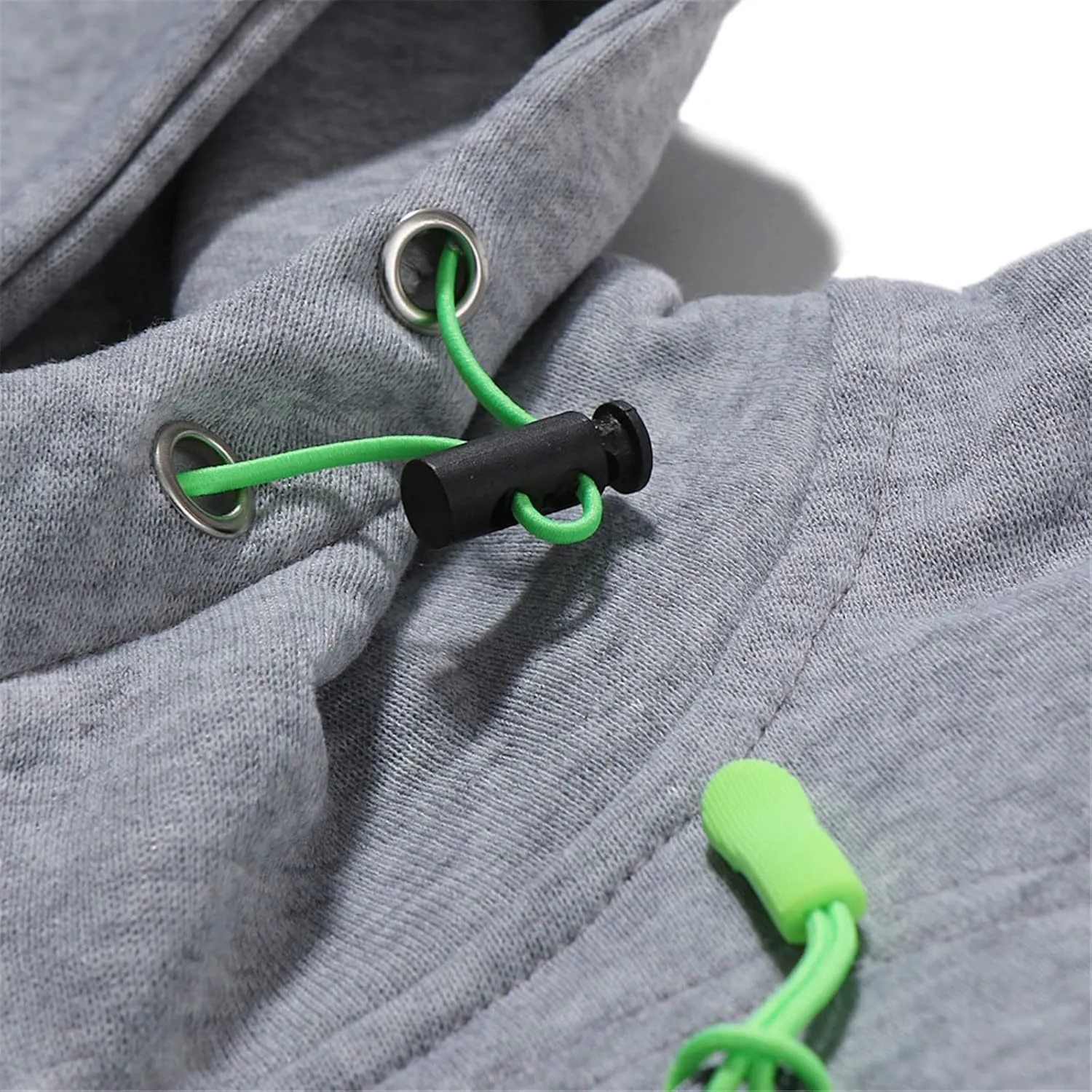 Men Hoodies Casual Hoodies for Men with Zip Pockets Full Zip Long Sleeve Plain Sweatshirt Sports Fleece Hooded Jacket