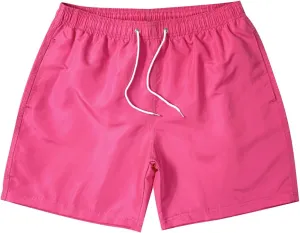 Mens Cozy Athletic Running Shorts Quick Dry Workout Shorts Lightweight Sports Gym Basketball Short Hiking Short Pants