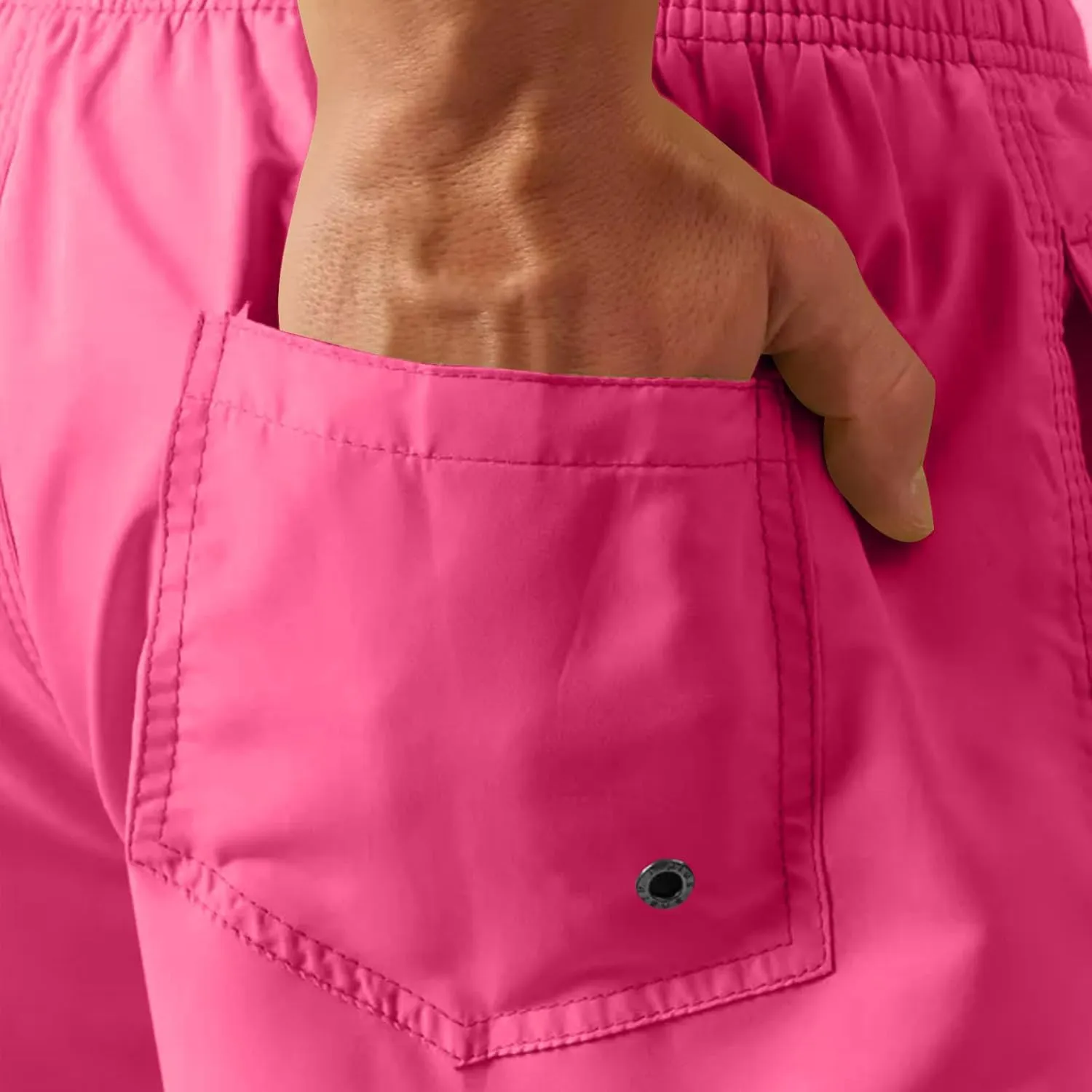 Mens Cozy Athletic Running Shorts Quick Dry Workout Shorts Lightweight Sports Gym Basketball Short Hiking Short Pants