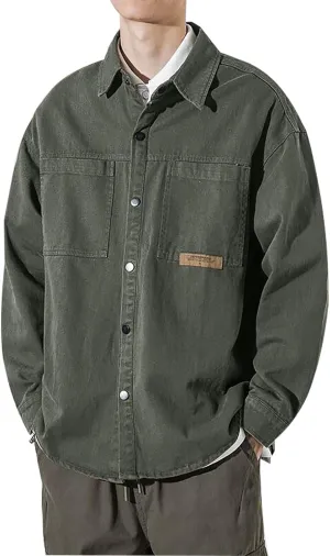 Mens Outdoor Hooded Jackets Leisure Workwear Jackets Zipper Lightweight Sport Tops Winter Business Work Fashion Coats