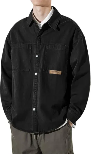 Mens Outdoor Hooded Jackets Leisure Workwear Jackets Zipper Lightweight Sport Tops Winter Business Work Fashion Coats