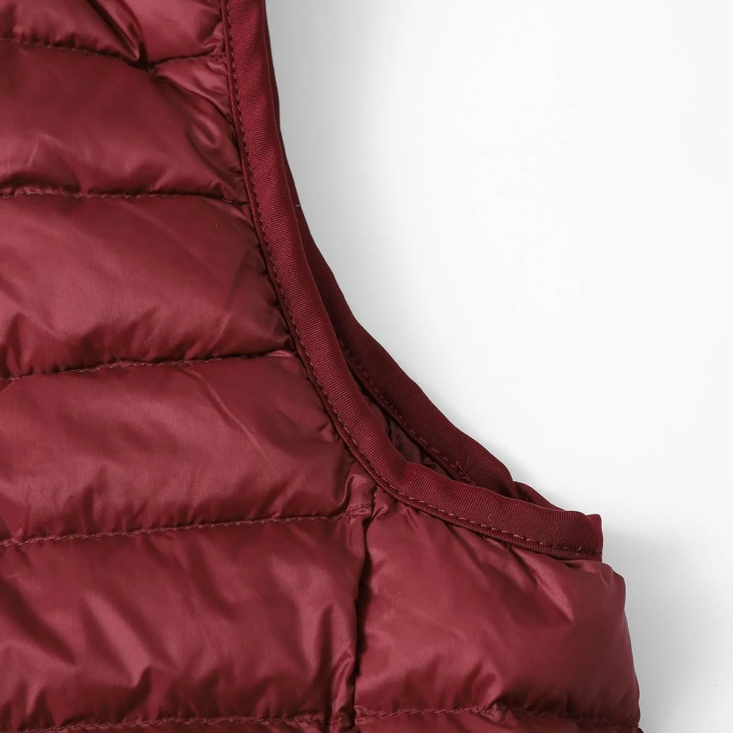 Men's Puffer Vest Windproof Winter Outdoor Zipper Sleeveless Warm Puffey Jacket Lightweight Packable Puffer Vest