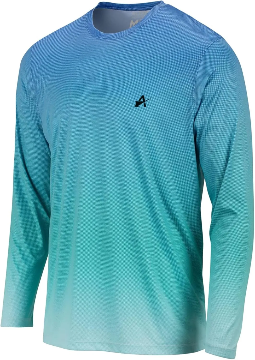Men's Sun Protection Shirt UV UPF 50  Long Sleeve Fishing Boating Running Quick Dry Lightweight