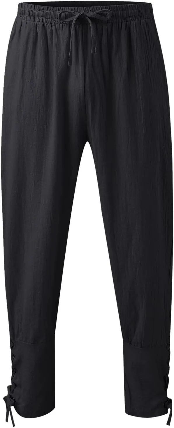 Mens Workout Cargo Sweatpants Men's Jogger Sweatpant with Pocket Men Casual Cargo Pants Outdoor Sports Fashion Jogger