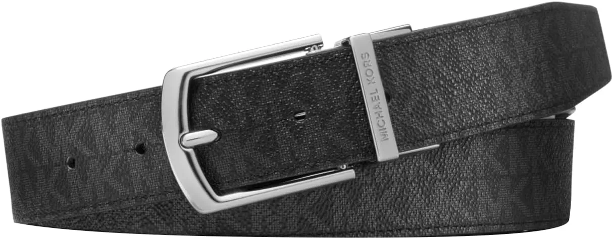 Michael Kors Men's 34mm Reversible Dress Belt