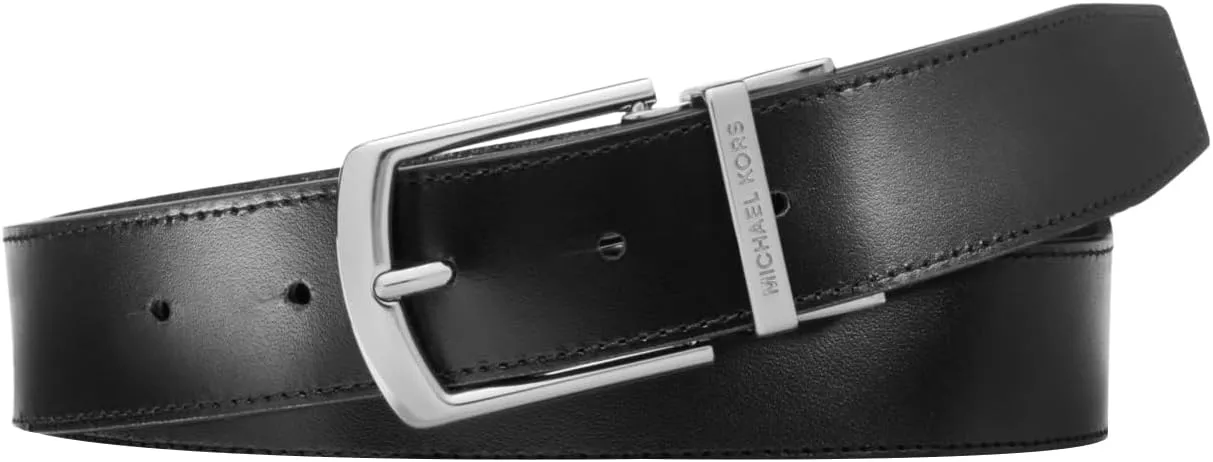 Michael Kors Men's 34mm Reversible Dress Belt