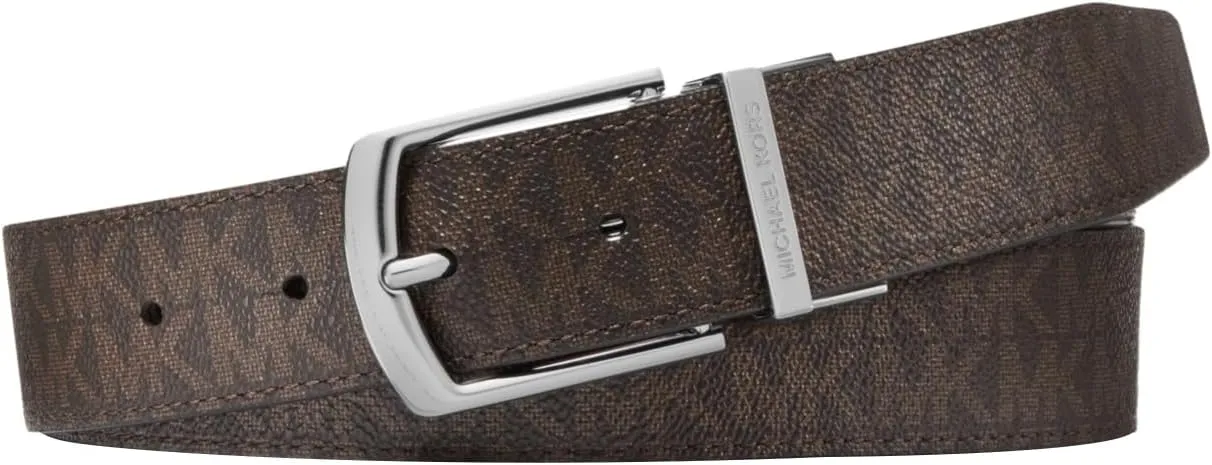 Michael Kors Men's 34mm Reversible Dress Belt