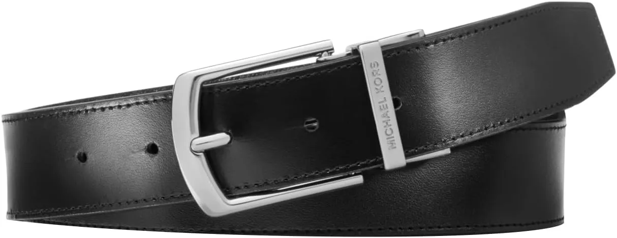 Michael Kors Men's 34mm Reversible Dress Belt