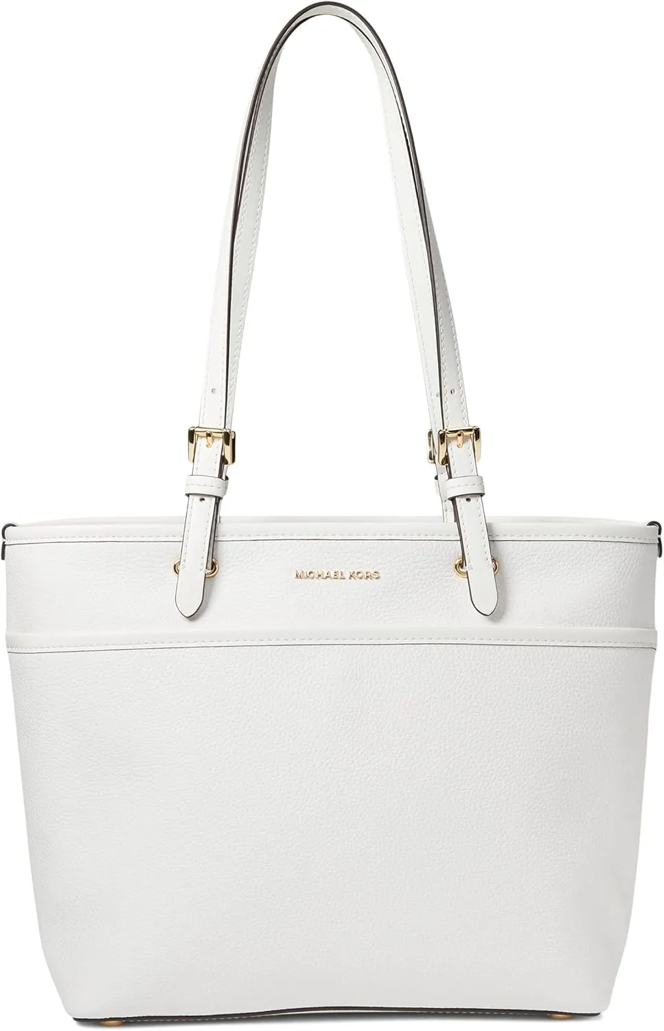 Michael Kors Winston Medium Top-Zip Pocket Tote Bag