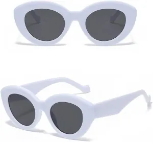 New 2025 Popular Cat Eye Sunglasses Women Fashion Colorful Cateye Retro Leopard Shades Sun glasses Female Trending Oval Eyewear UV400