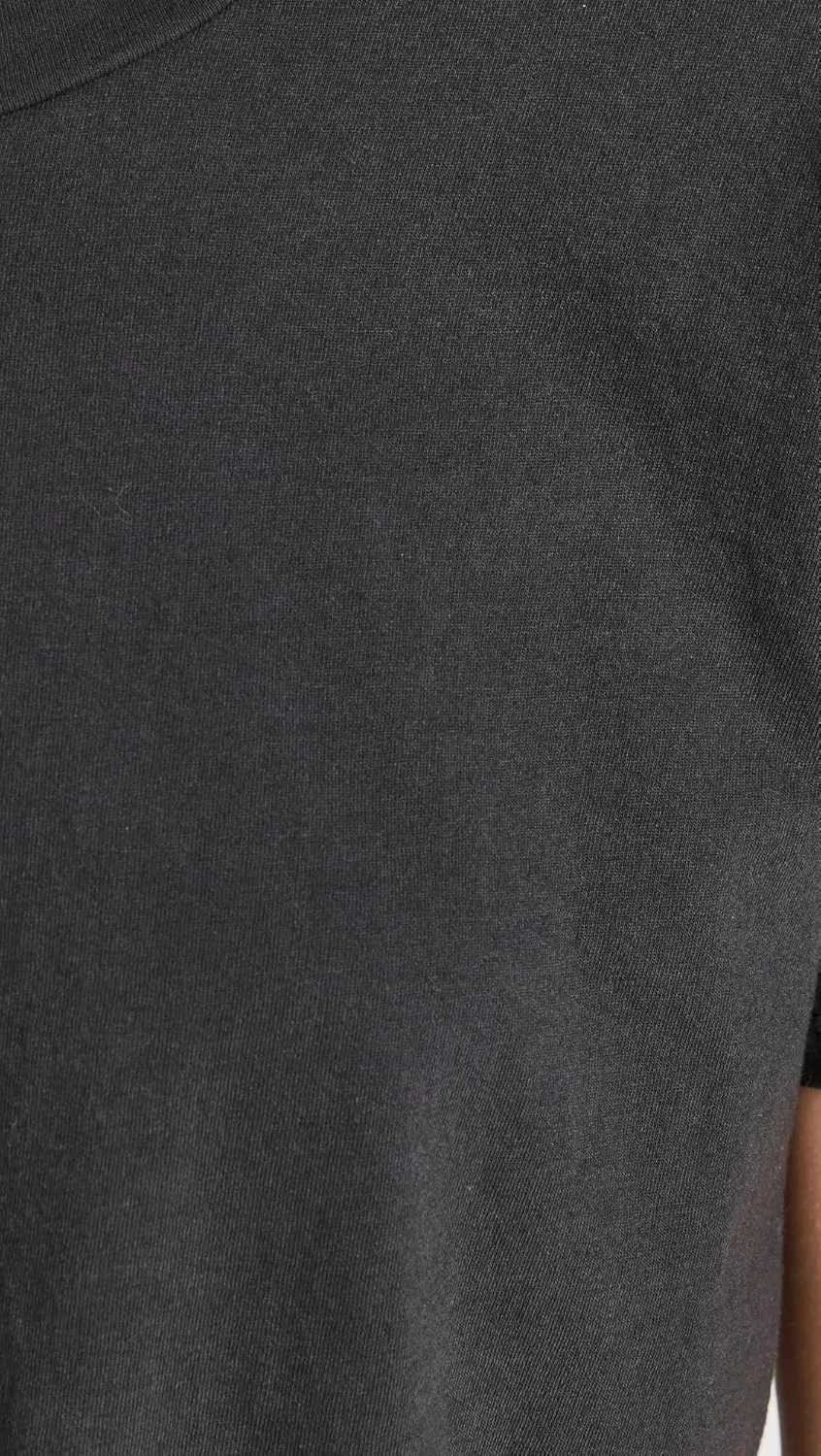 perfectwhitetee Women's Harley Cotton Boxy Crew Tee