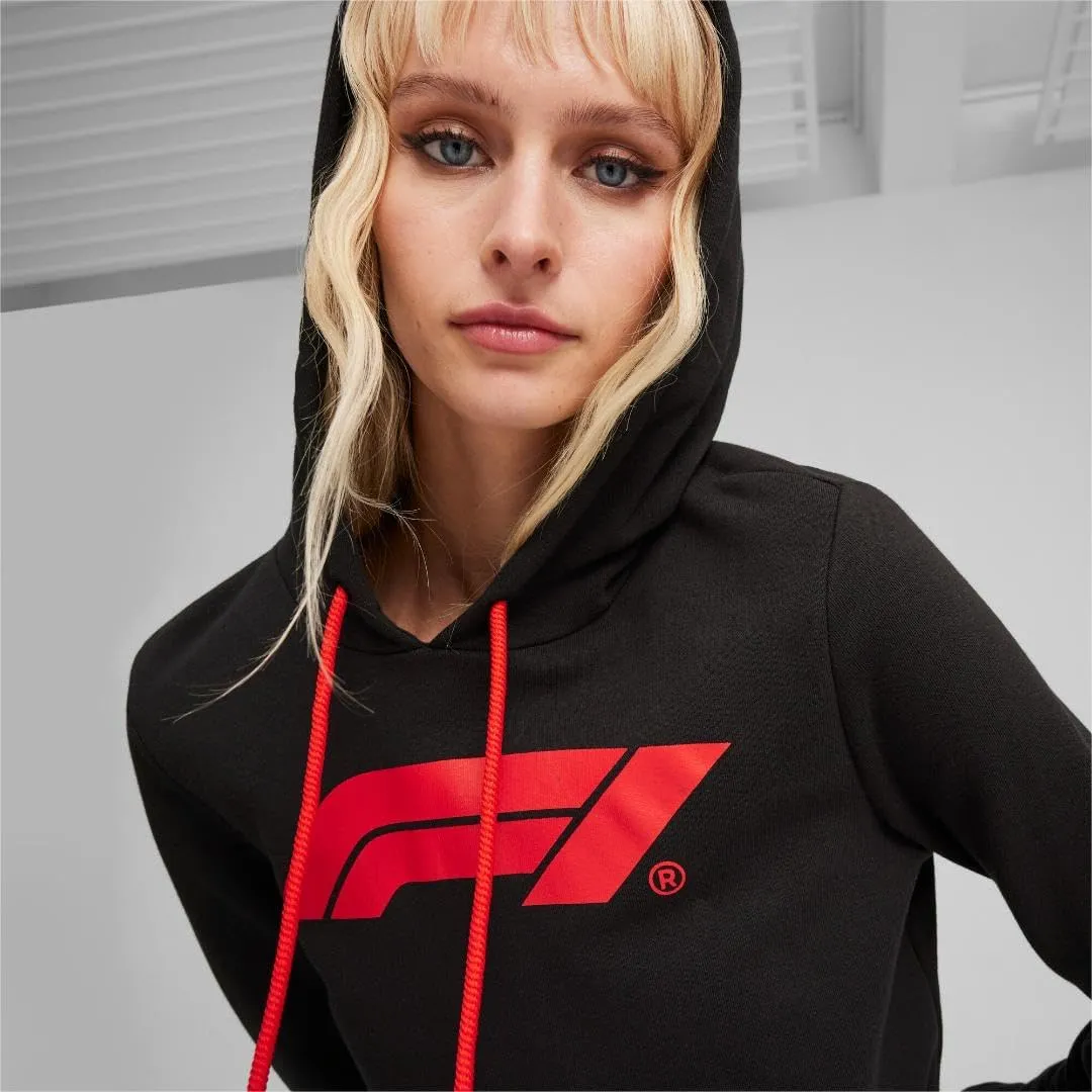 PUMA Women's Formula 1 Essentials Cropped Hoodie