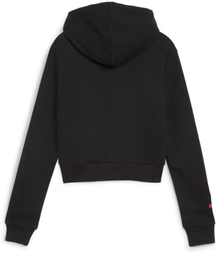 PUMA Women's Formula 1 Essentials Cropped Hoodie