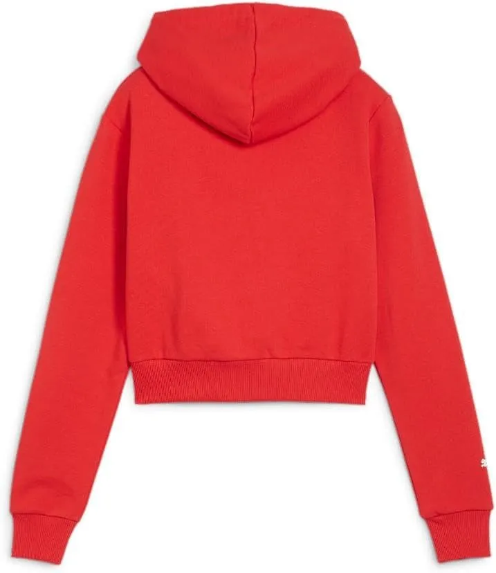 PUMA Women's Formula 1 Essentials Cropped Hoodie