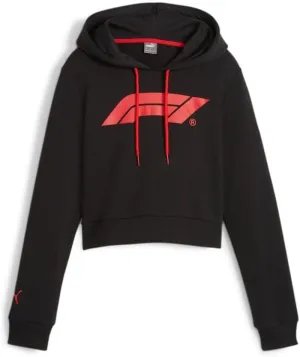 PUMA Women's Formula 1 Essentials Cropped Hoodie