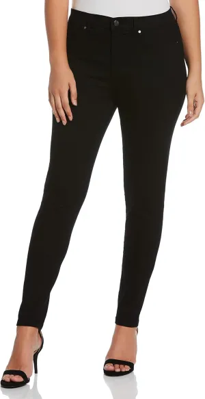 Rafaella Women's Fly Front Skinny Fit Ankle Jeans