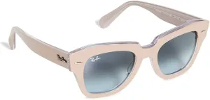 Ray-Ban RB2186 State Street Square Sunglasses