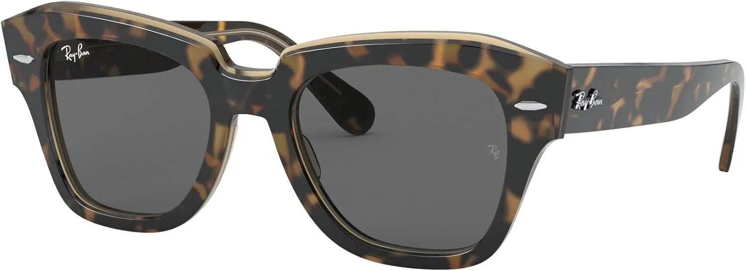 Ray-Ban RB2186 State Street Square Sunglasses