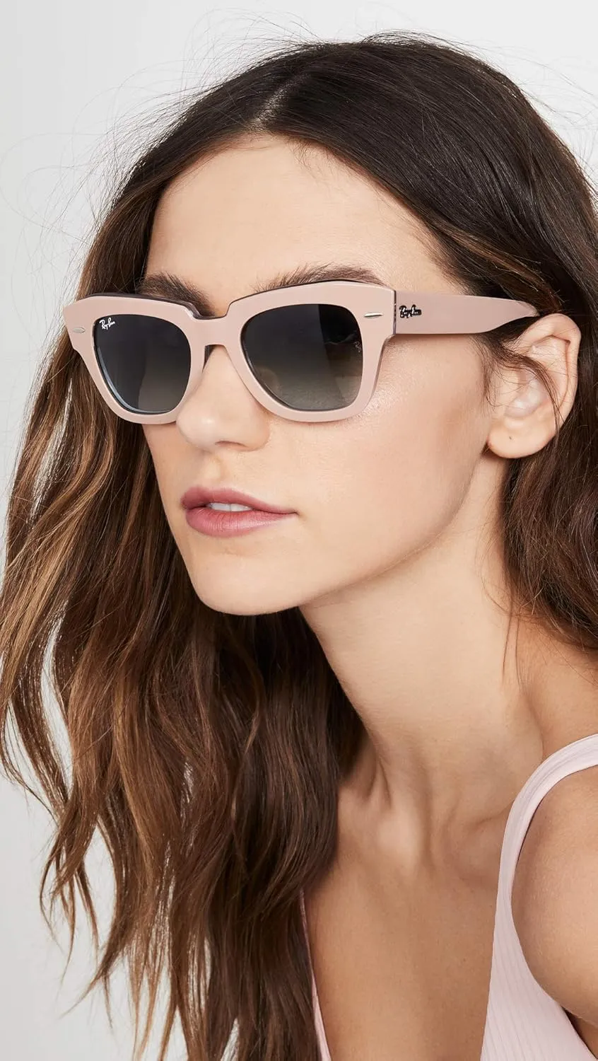 Ray-Ban RB2186 State Street Square Sunglasses