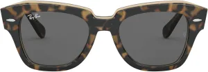 Ray-Ban RB2186 State Street Square Sunglasses