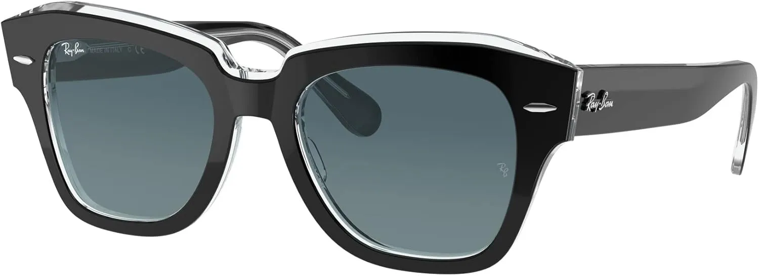 Ray-Ban RB2186 State Street Square Sunglasses