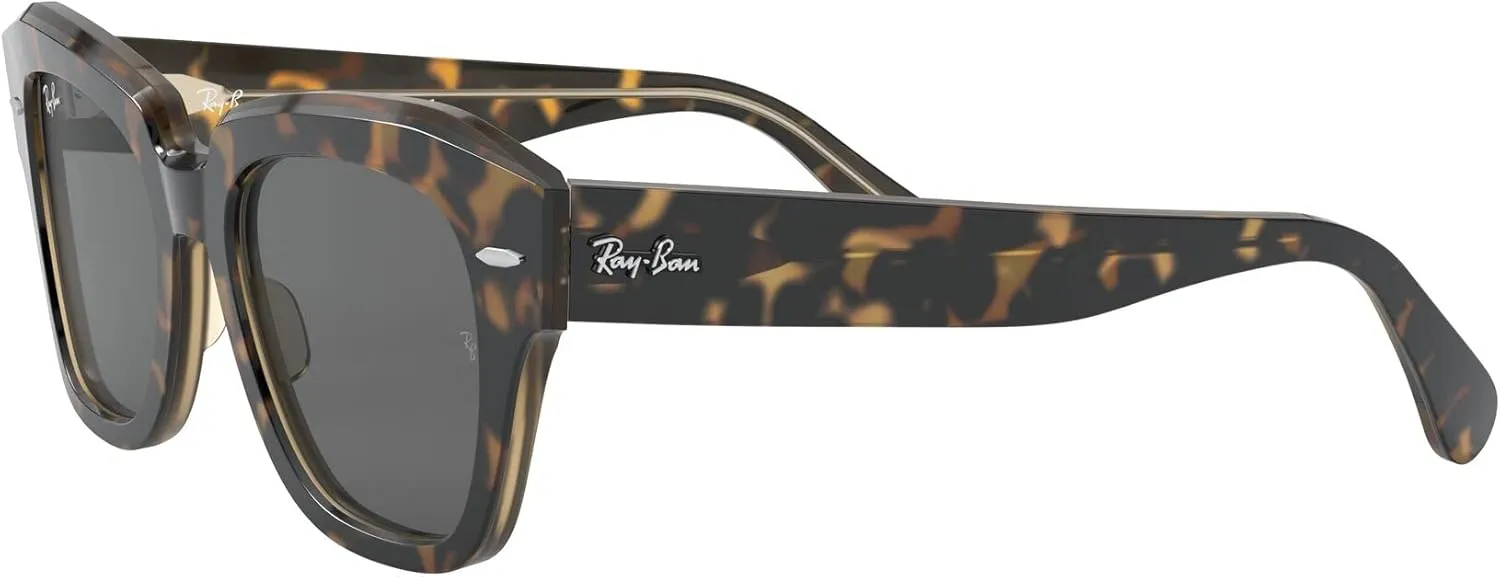Ray-Ban RB2186 State Street Square Sunglasses
