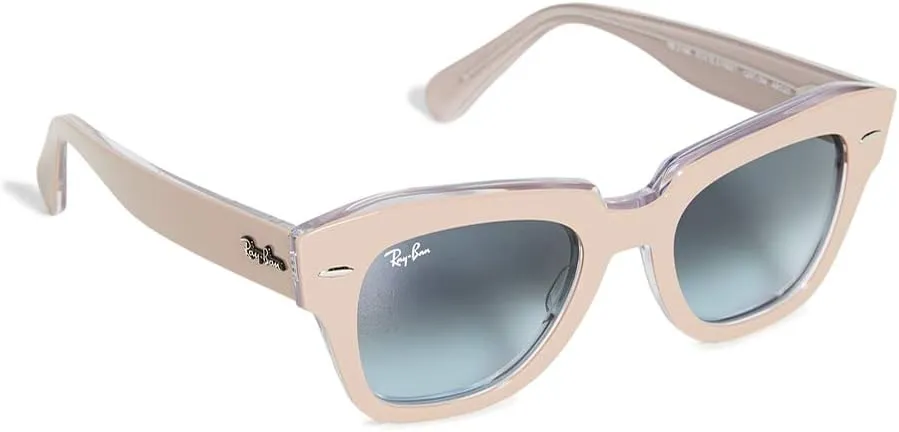 Ray-Ban RB2186 State Street Square Sunglasses