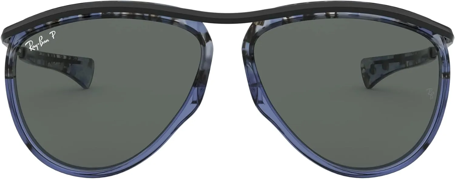 Ray-Ban Rb2219 Olympian Aviator Sunglasses