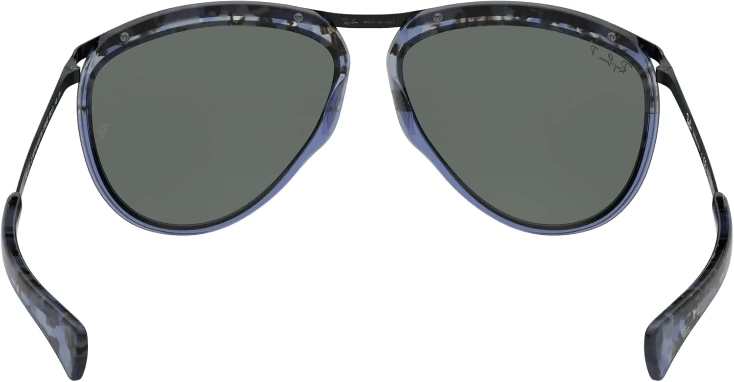 Ray-Ban Rb2219 Olympian Aviator Sunglasses