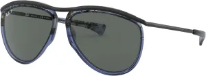 Ray-Ban Rb2219 Olympian Aviator Sunglasses