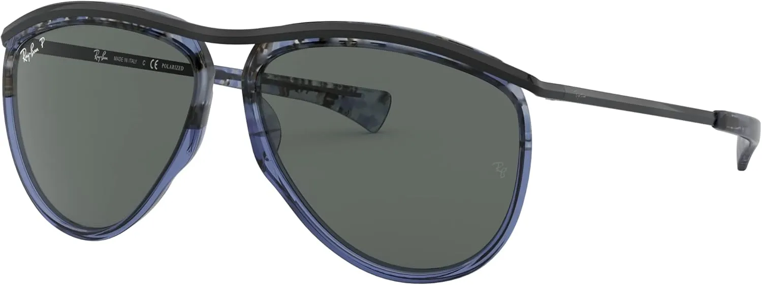 Ray-Ban Rb2219 Olympian Aviator Sunglasses
