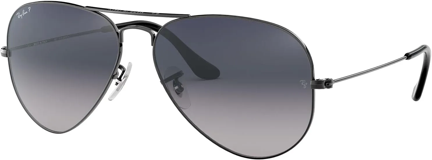 Ray-Ban RB3025 Classic Polarized Aviator Sunglasses