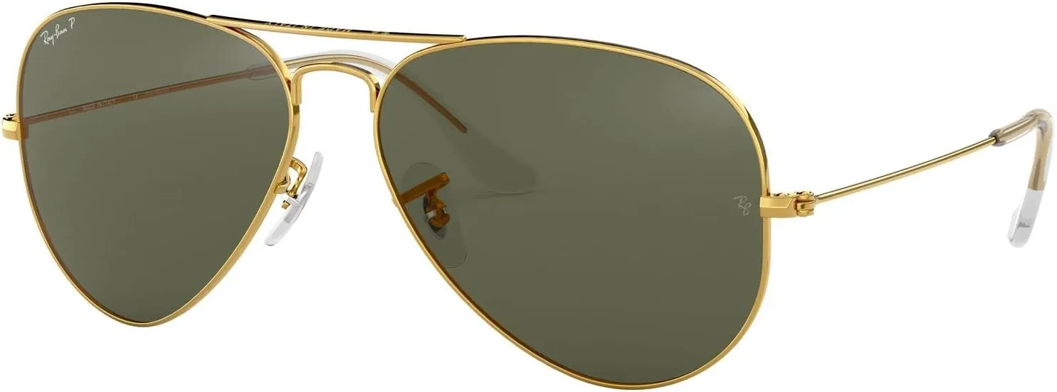 Ray-Ban RB3025 Classic Polarized Aviator Sunglasses