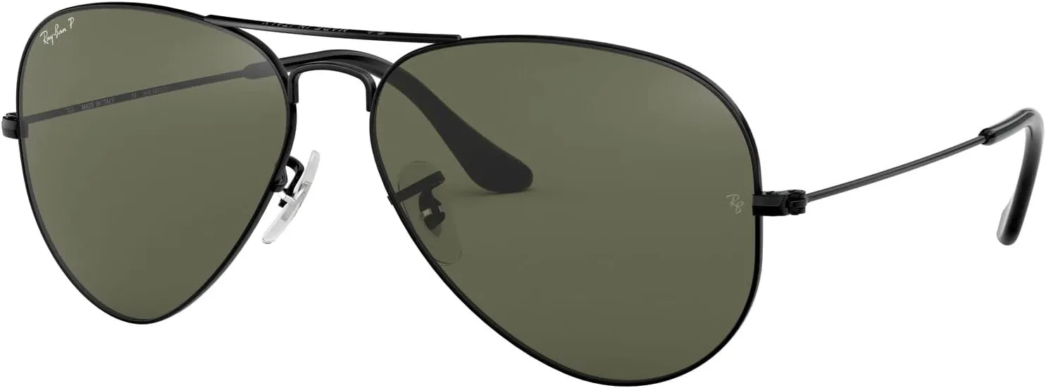 Ray-Ban RB3025 Classic Polarized Aviator Sunglasses