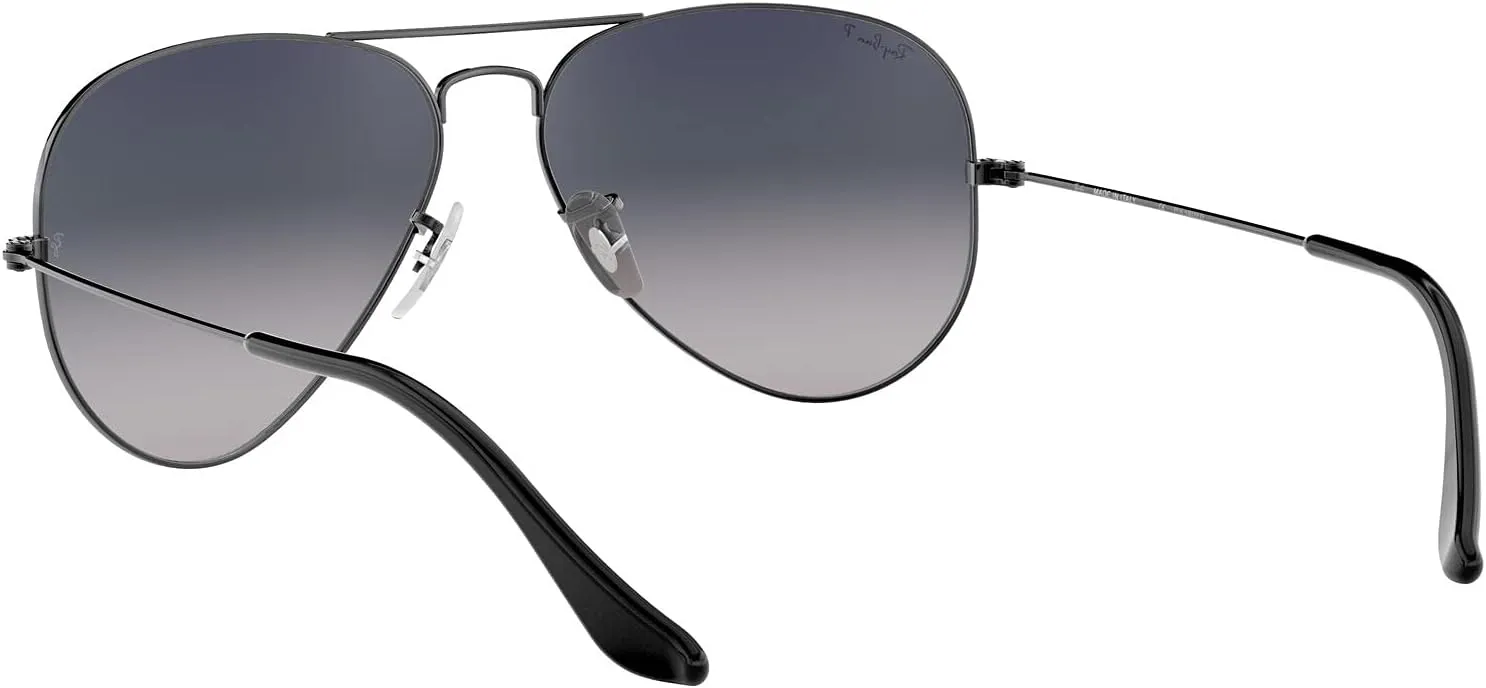Ray-Ban RB3025 Classic Polarized Aviator Sunglasses