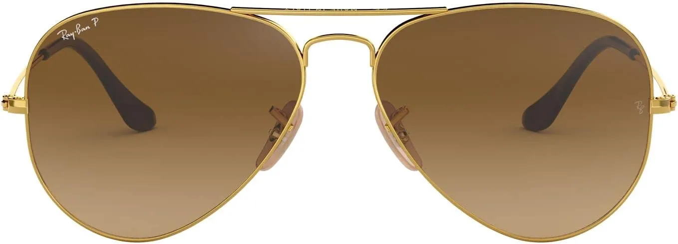 Ray-Ban RB3025 Classic Polarized Aviator Sunglasses