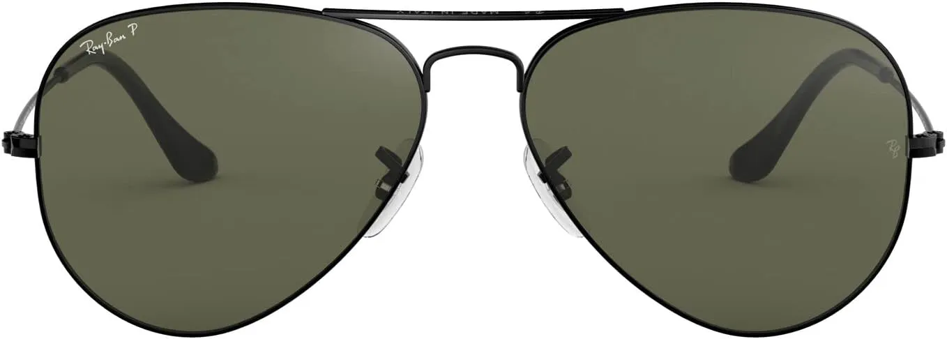 Ray-Ban RB3025 Classic Polarized Aviator Sunglasses