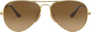 Ray-Ban RB3025 Classic Polarized Aviator Sunglasses