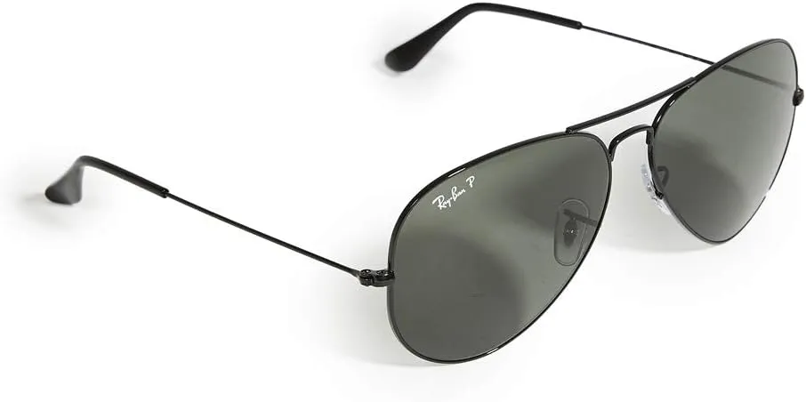Ray-Ban RB3025 Classic Polarized Aviator Sunglasses