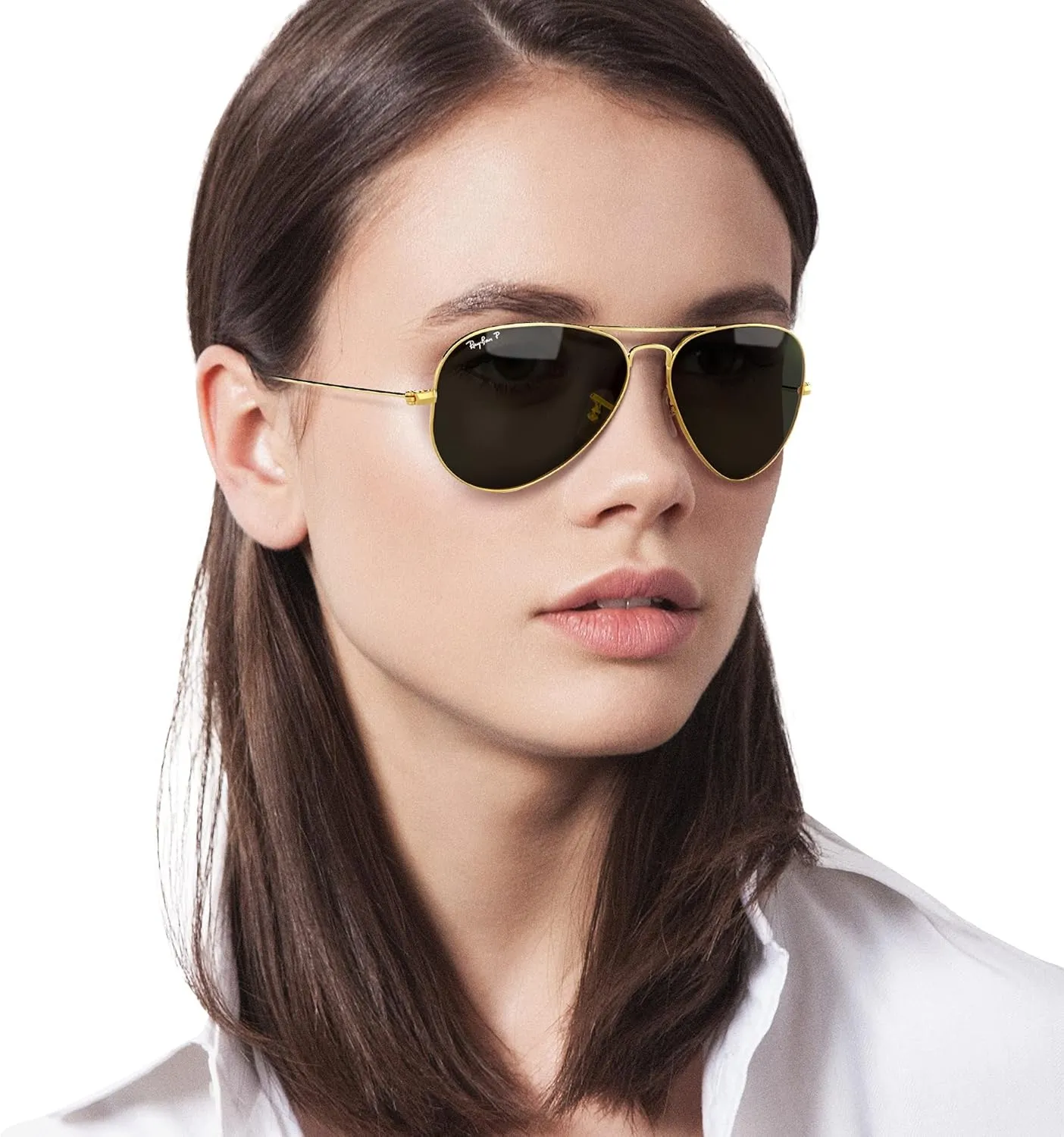 Ray-Ban RB3025 Classic Polarized Aviator Sunglasses