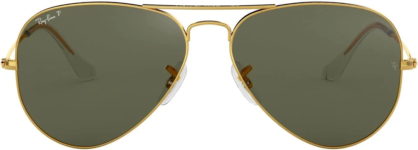 Ray-Ban RB3025 Classic Polarized Aviator Sunglasses