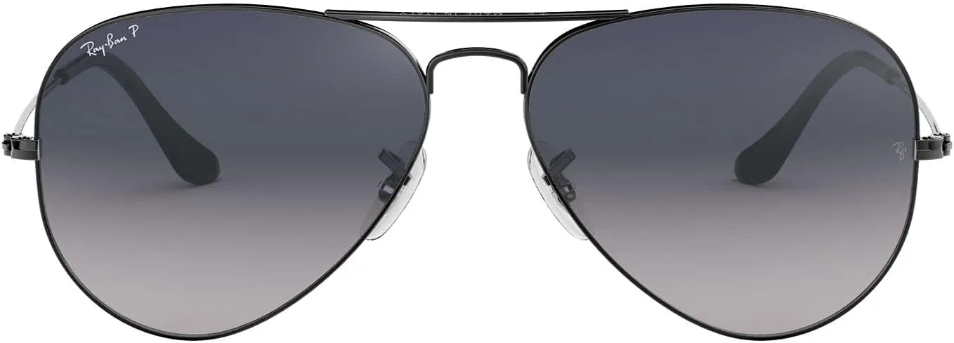 Ray-Ban RB3025 Classic Polarized Aviator Sunglasses