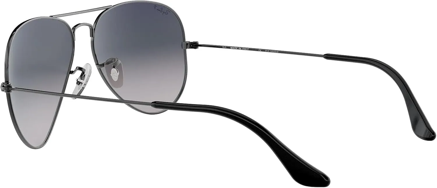 Ray-Ban RB3025 Classic Polarized Aviator Sunglasses